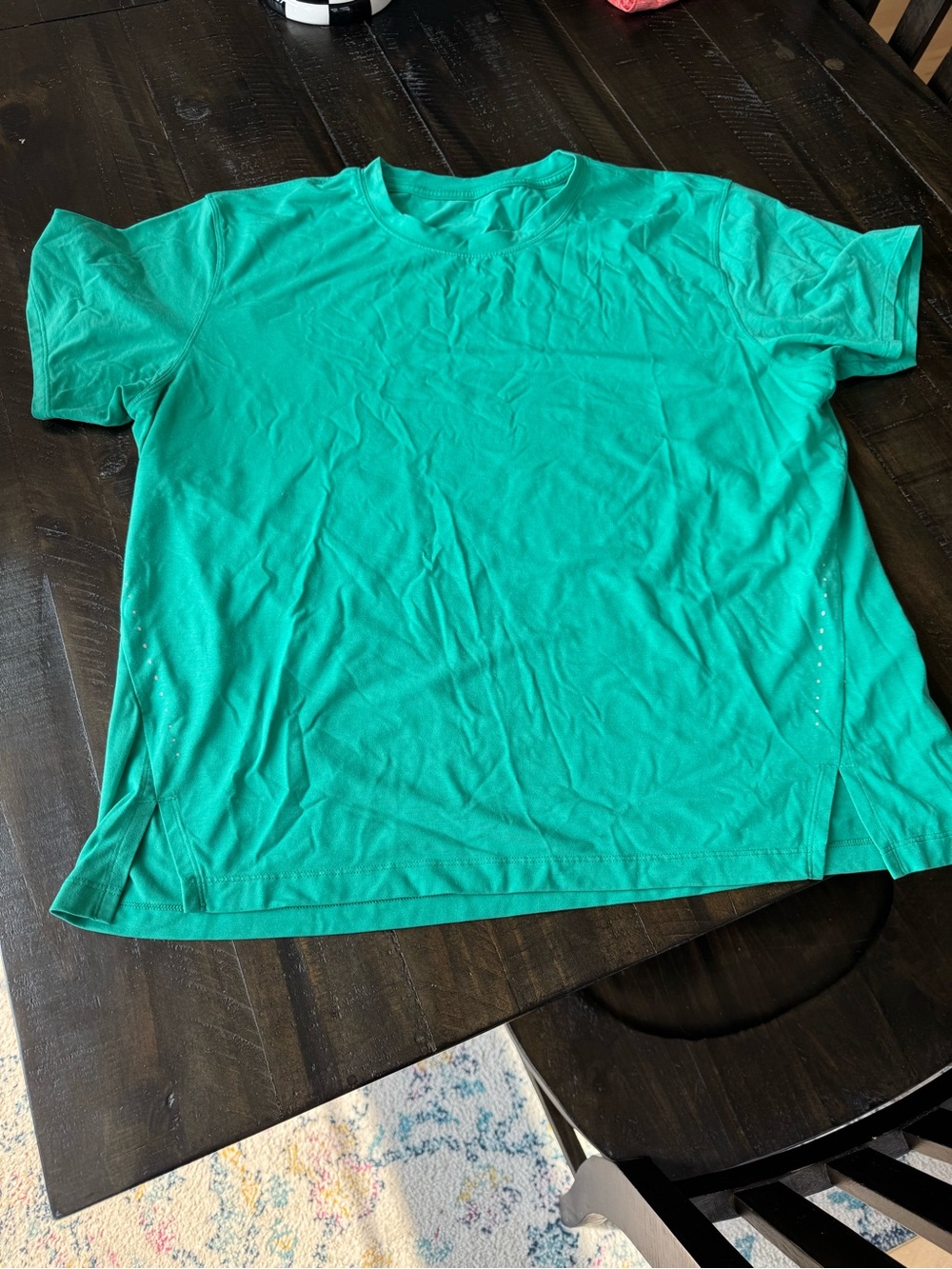 lululemon athletica Short Sleeve Crew Tee - Teal